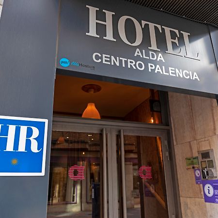 Hotel Alda Centro Palencia Exterior foto