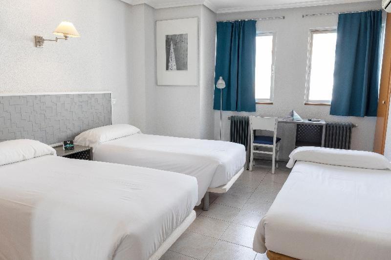 Hotel Alda Centro Palencia Habitación foto